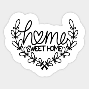 Home Sweet Home Sticker